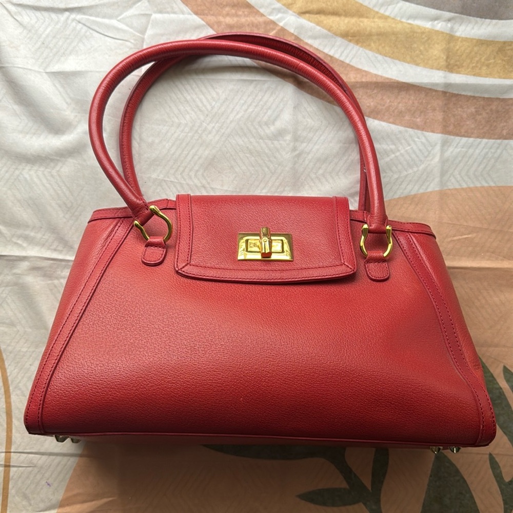 ✨BOGO [Talbots] Red Handbag